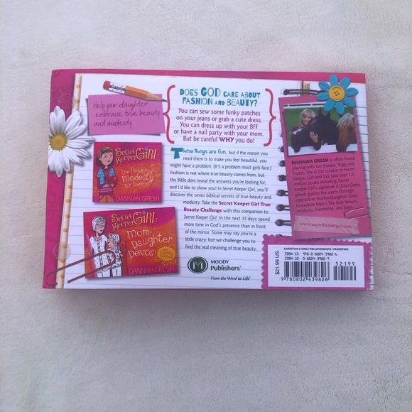 The Secret Keeper Girl Mother Daughter Book - Picture 5 of 5